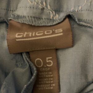 Chico's Elegant Gray Blouse